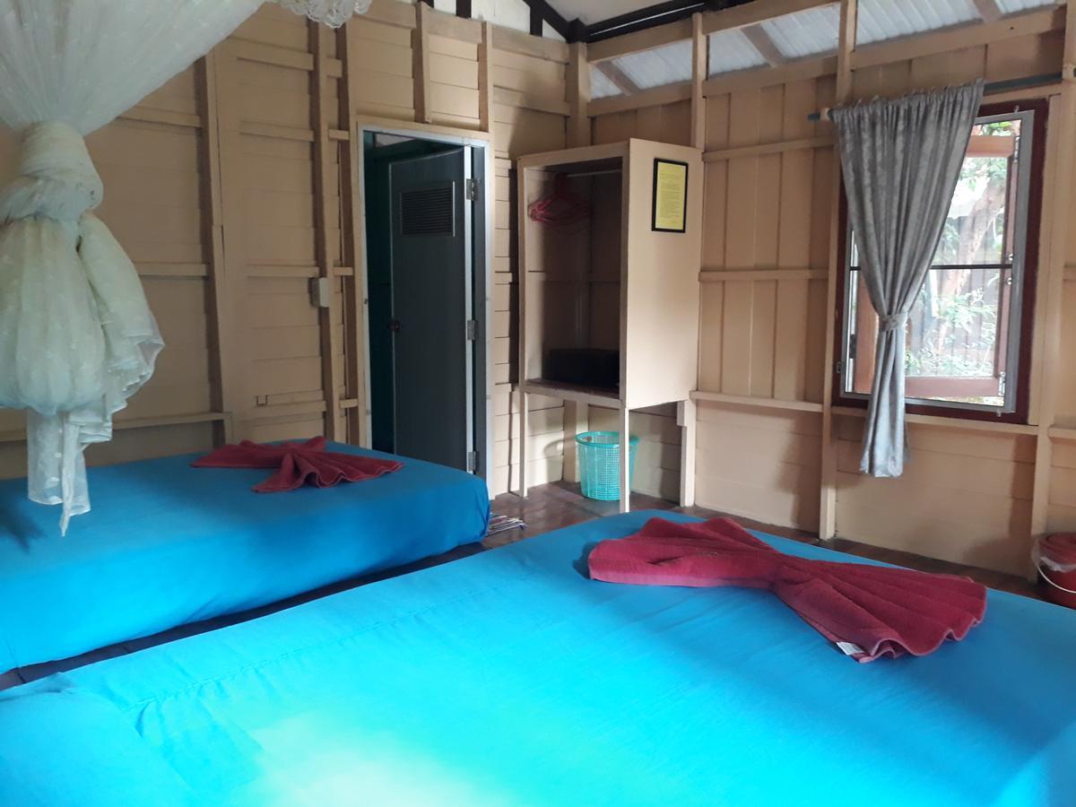 ホテルHornbill Hut パヤム島 エクステリア 写真